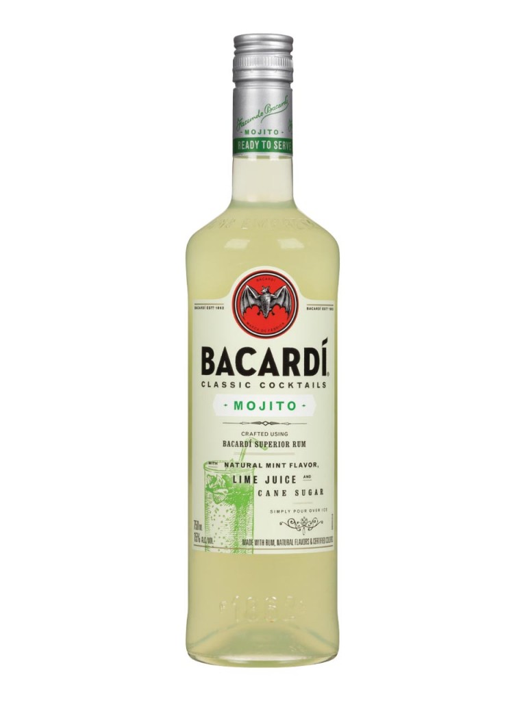 Bild von BACARDI CLAS. MOJITO 100CL