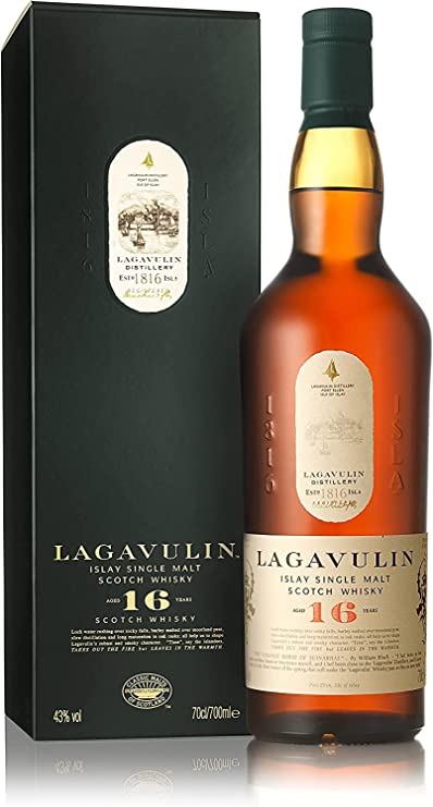 Bild von LAGAVULIN 16YO 70 CL