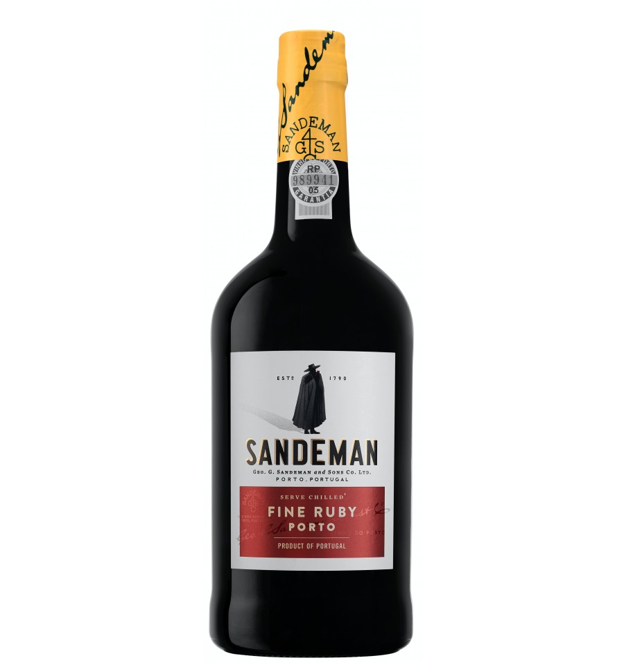 Bild von SANDEMAN RUBY B3 75 CL