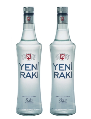 Bild von YENI RAKI 2x50CL TWIN 100CL