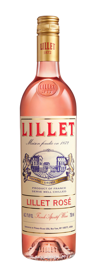 Bild von LILLET ROSE 75 CL