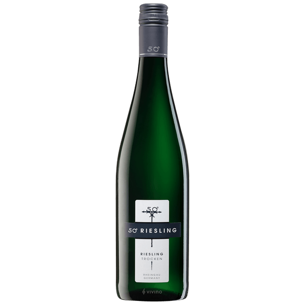 Bild von 50 RIESLING TROCKEN 75CL