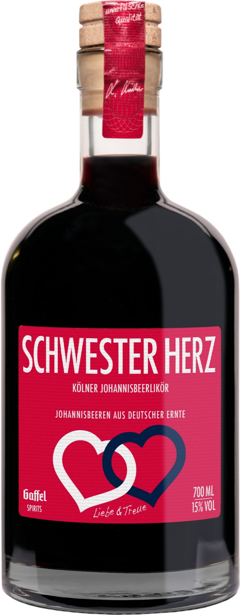 Bild von SCHWESTER HERZ CURRENT LIQ 70CL