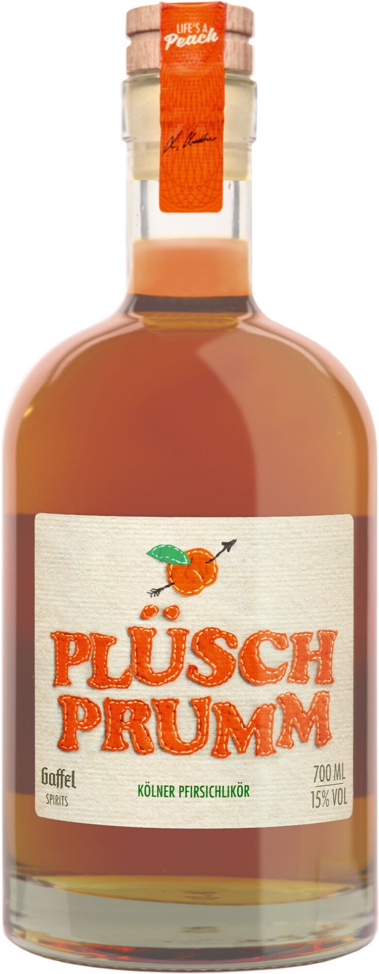 Bild von PLUSCH PRUMM PEACH LIQ 70CL