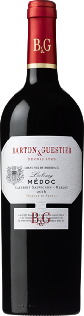 Bild von BARTON&GUESTIER PASSEPORT MEDOC RG 75 CL