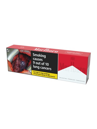 MARLBORO RED BOX CIG 200 S