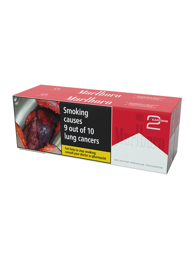 Bild von MARLBORO RED BOX CIG 400 S