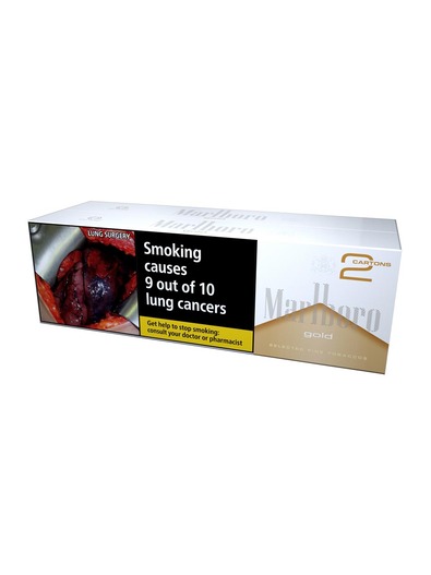 Bild von MARLBORO GOLD ORIGINAL BOX CIG 400 S