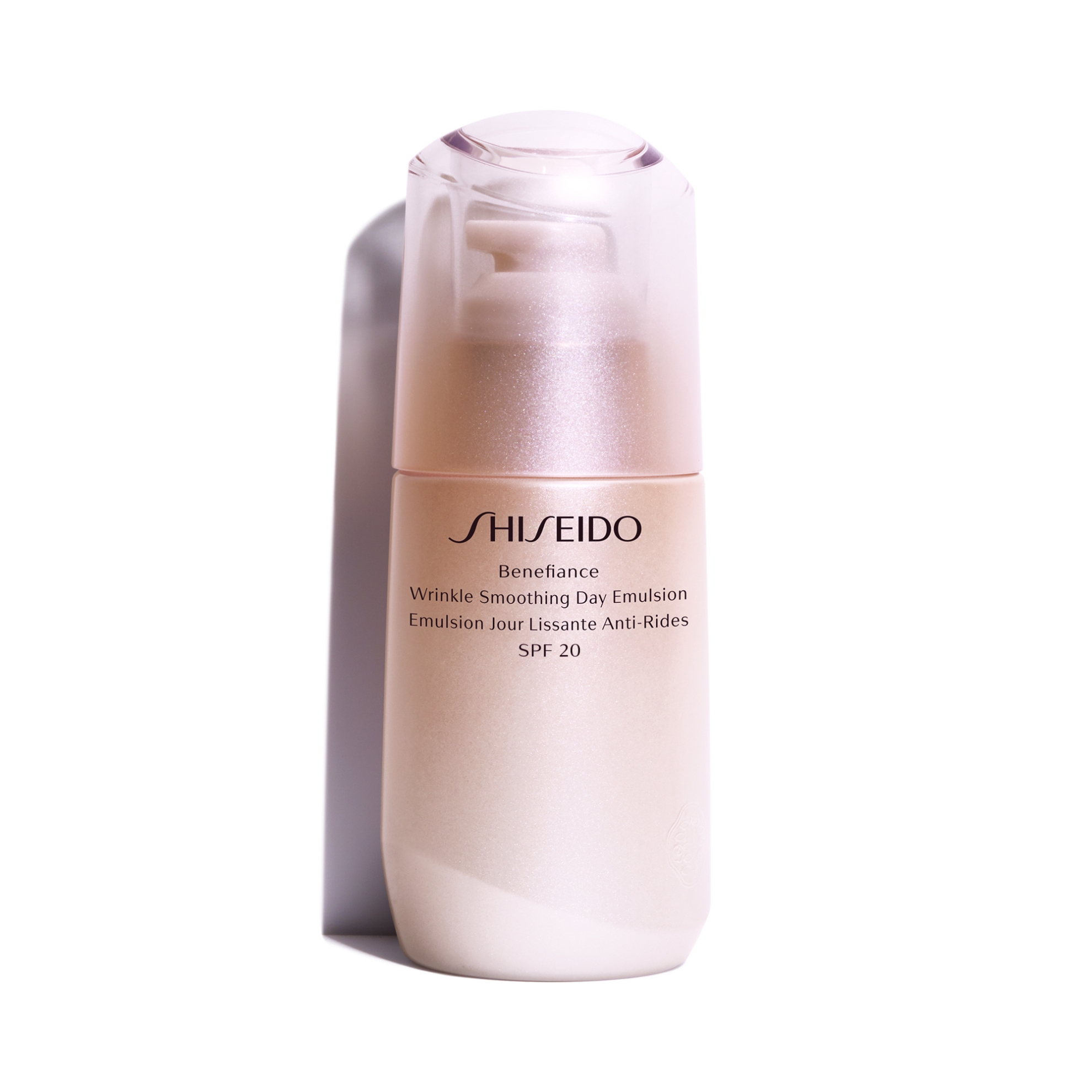 Bild von SHISEIDO W BENEFIANCE WRINKLE SMOOTHING DAY EMULSION FC FCR 75ML