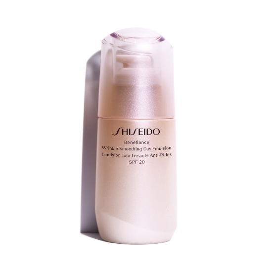 Shiseido BENEFIANCE WRINKLE SMOOTHING DAY EMULSION 75 ml