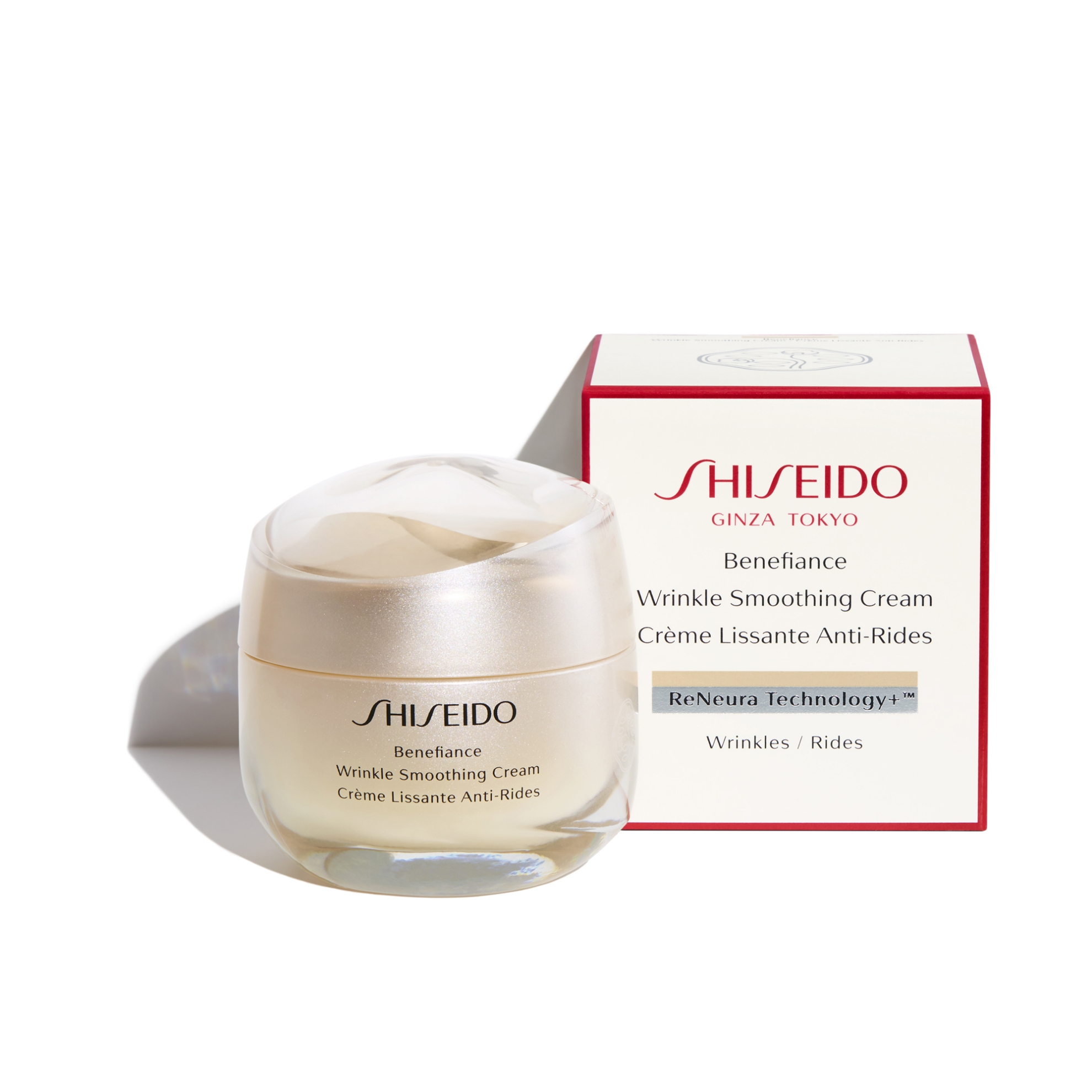 Bild von SHISEIDO W BENEFIANCE WRINKLE SMOOTHING CREAM FC FCR 50ML