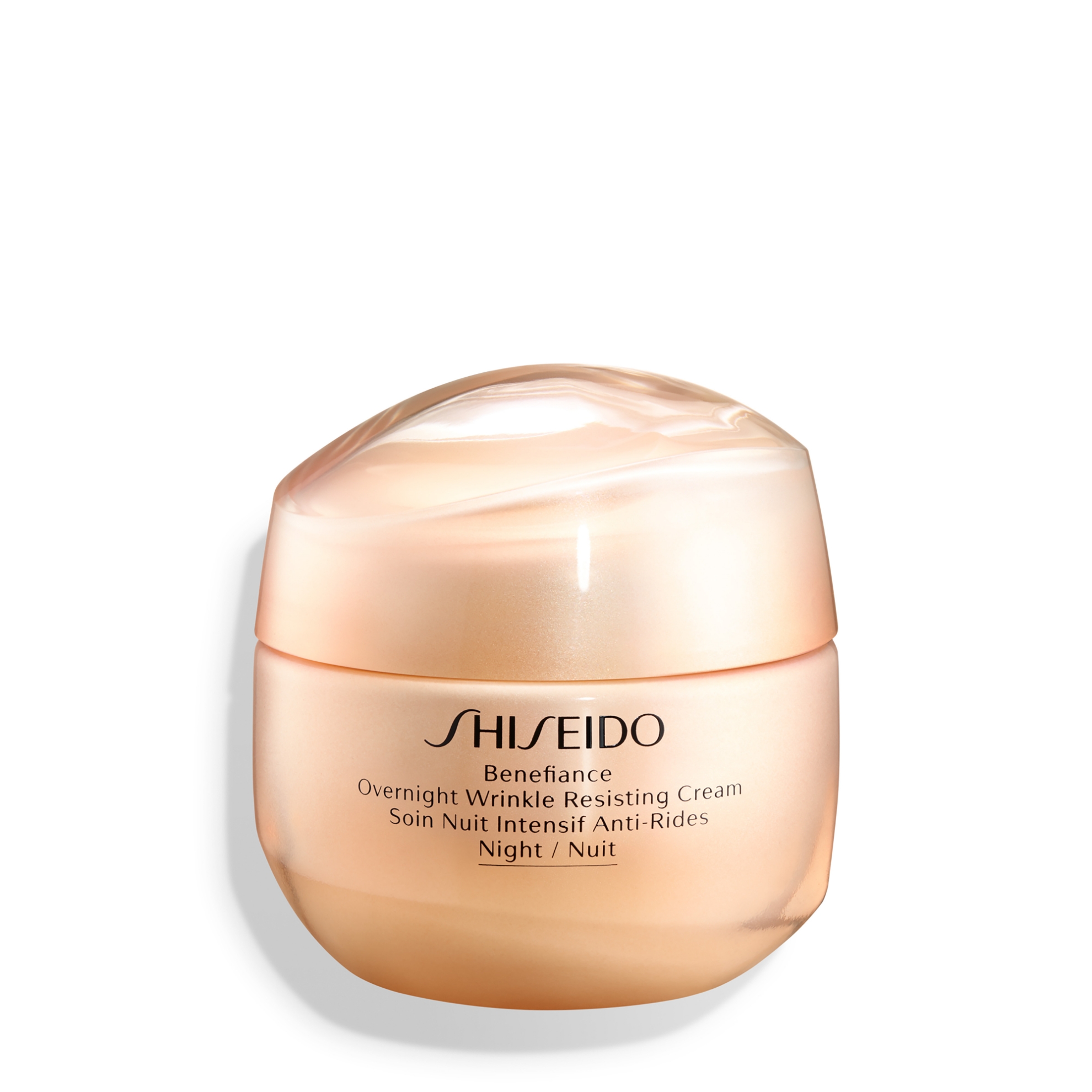 Bild von SHISEIDO W BENEFIANCE OVERNIGHT WRINKLE SMOOTHING CREAM FC FCR 50ML