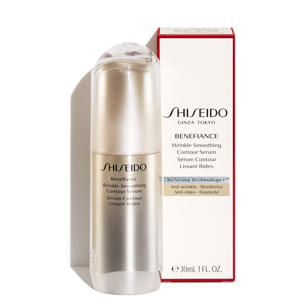 Bild von SHISEIDO W BENEFIANCE WRINKLE SMOOTHING FC SRM 30ML