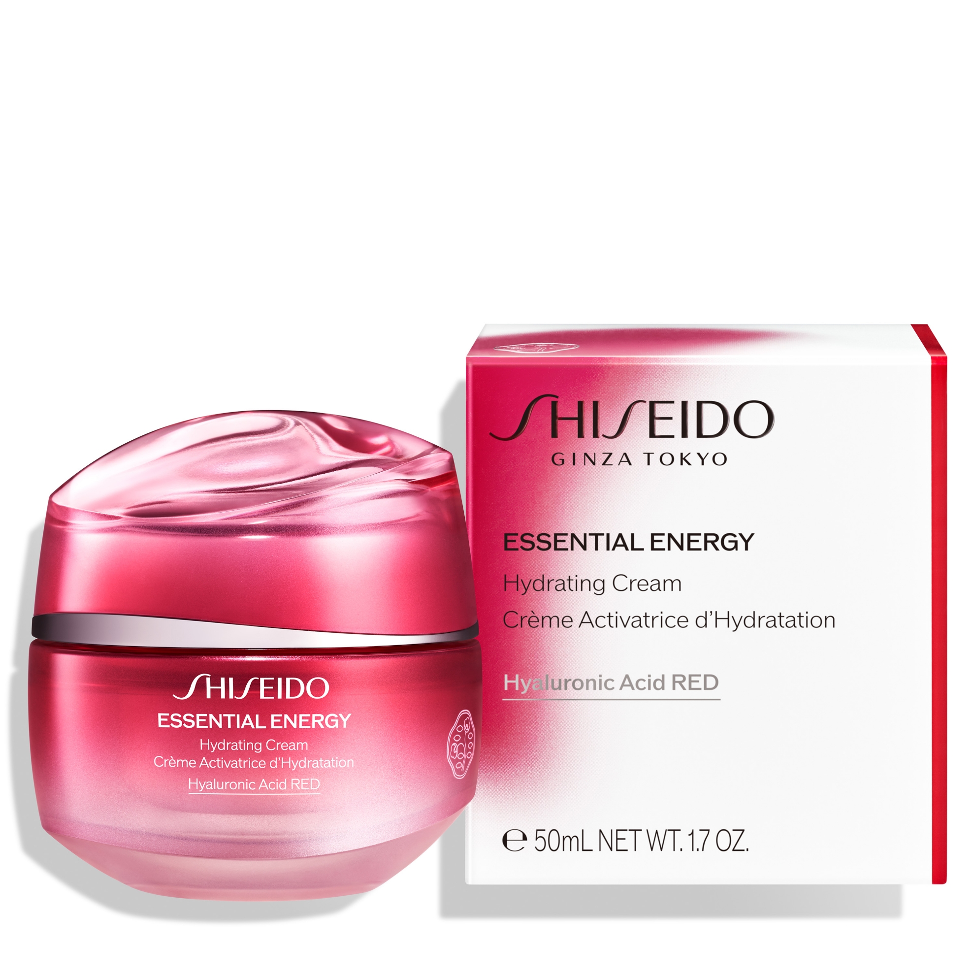 Bild von SHISEIDO W ESSENTIAL ENERGY HYDRATING CREAM 50ML FC FCR