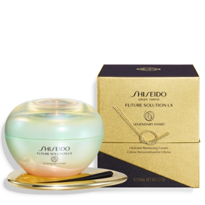 Bild von SHISEIDO W FUTURE SOLUTION LX LEGENDARY ENMEI ULTIMATE RENEWING CREAM FC FCR 50ML