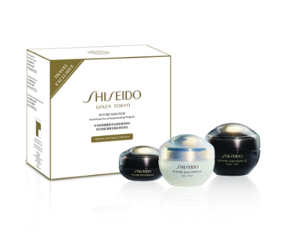 Bild von SHISEIDO W FUTURE SOLUTION LX PROGRAM SET (FUTURE SOLUTION LX TOTAL PROTECTIVE CREAM 50ML, FUTURE SOLUTION LX TOTAL REGENERATING CREAM 50ML, FUTURE SOLUTION LX EYE AND LIP CONTOUR REGENERATING CREAM 17ML) FC FCR