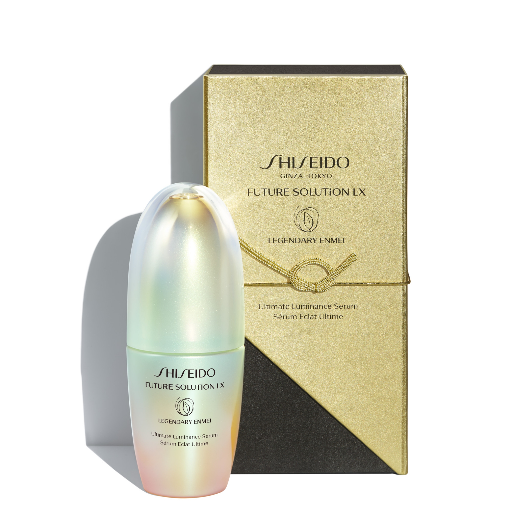 Bild von SHISEIDO W FUTURE SOLUTION LX LEGENDARY ENMEI ULTIMATE LUMINANCE SERUM FC FCR 30ML