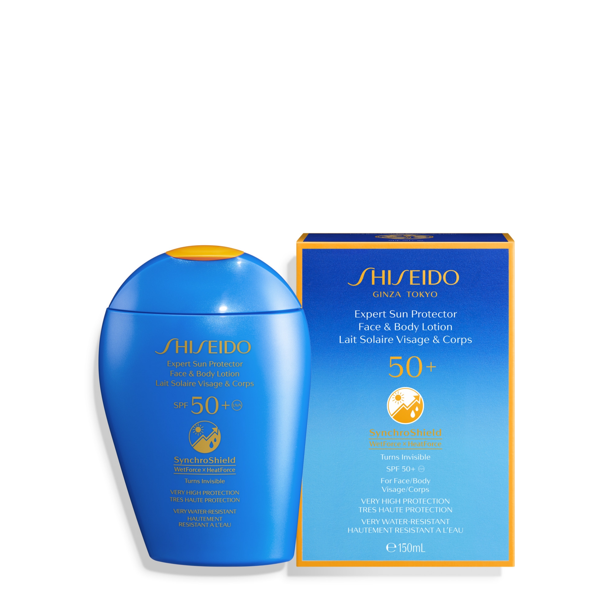 Bild von SHISEIDO W EXPERT SUN PROTECTION LOTION SPF50+ FC FCR 150ML