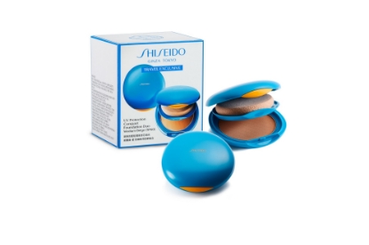 Bild von SHISEIDO W SUNCARE COMPACT DUO FOUNDATION MEDIUM BEIGE FM FD