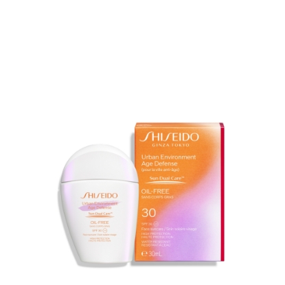 Bild von SHISEIDO W SUNCARE URBAN ENVIRONMENT OIL-FREE SUNCARE EMULSION SPF 30 SUN SNC