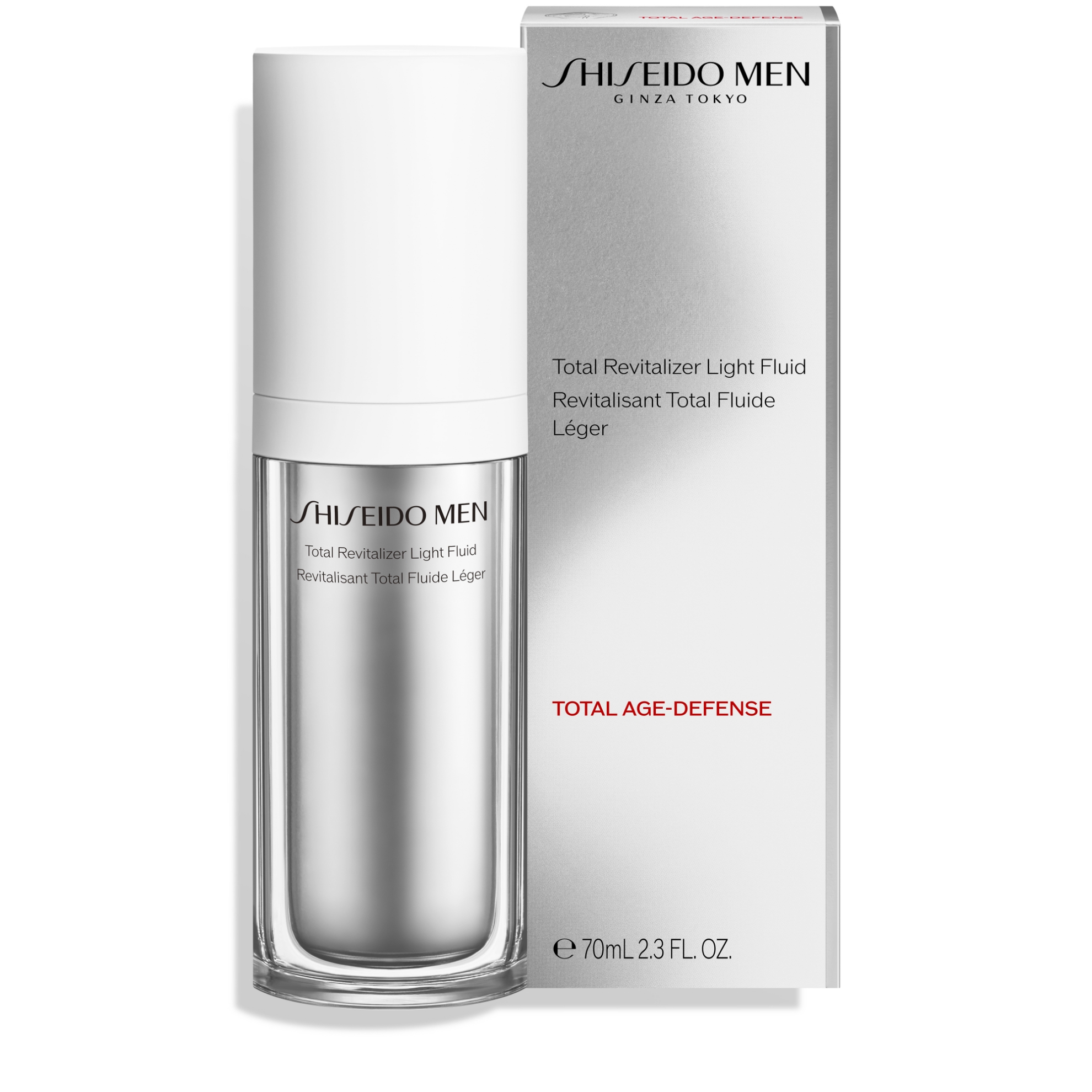 Bild von SHISEIDO W MEN TOTAL REVITALIZER LIGHT FLUID 70ML FC FCR