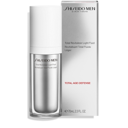 Bild von SHISEIDO W MEN TOTAL REVITALIZER LIGHT FLUID 70ML FC FCR