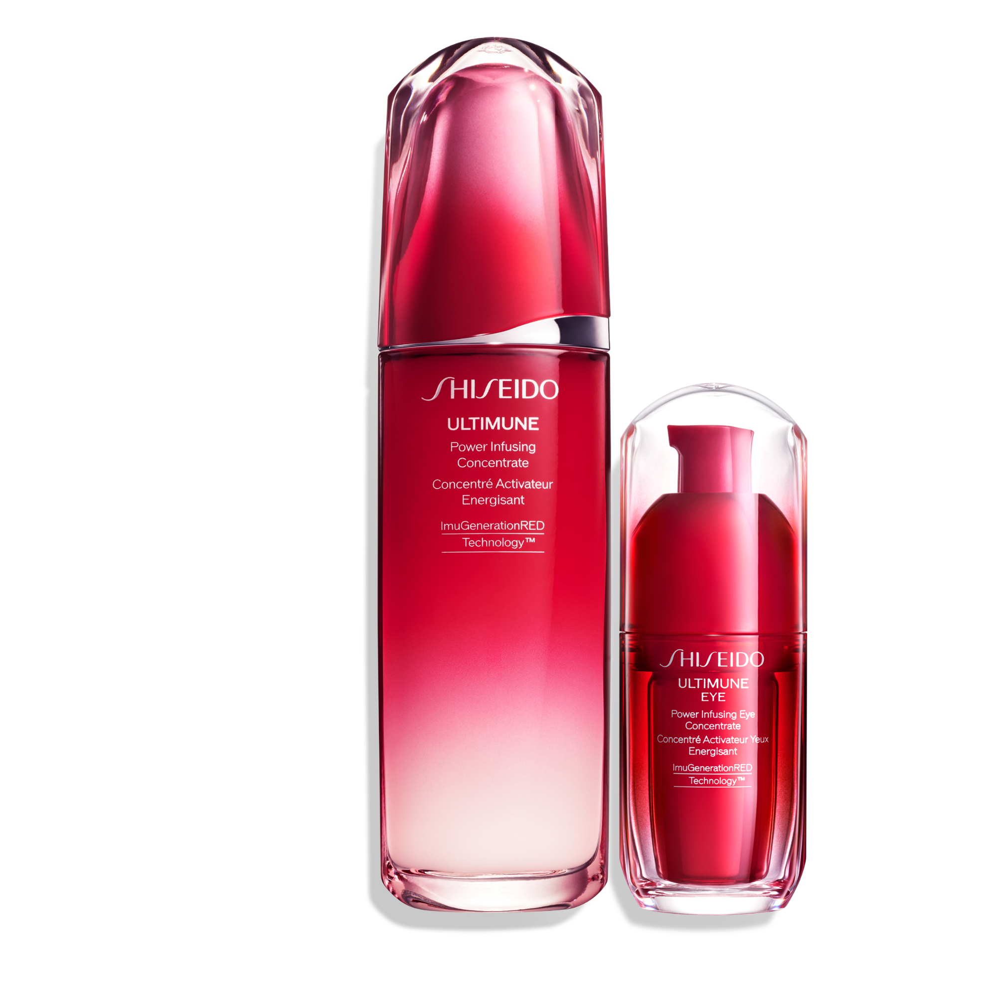 Bild von SHISEIDO W ULTIMUNE 3.0 FACE AND EYE SET (3.0 ULTIMUNE POWER INFUSING CONCENTRATE 100ML, 3.0 ULTIMUNE POWER INFUSING EYE CONCENTRATE N 15ML) FC FCR