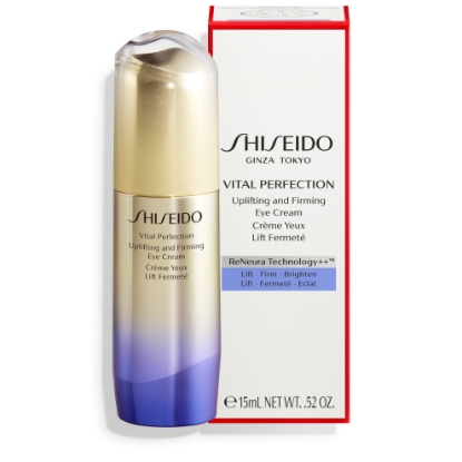 Bild von SHISEIDO W VITAL PERFECTION UPLIFTING & FIRMING EYE CREAM FC EC 15ML