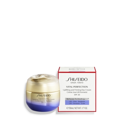 Bild von SHISEIDO W VITAL PERFECTION UPLIFTING AND FIRMING SPF30 DAY CREAM FC FCR 50ML