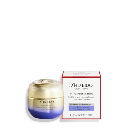 Bild von SHISEIDO W VITAL PERFECTION UPLIFTING AND FIRMING CREAM FC FCR 50ML