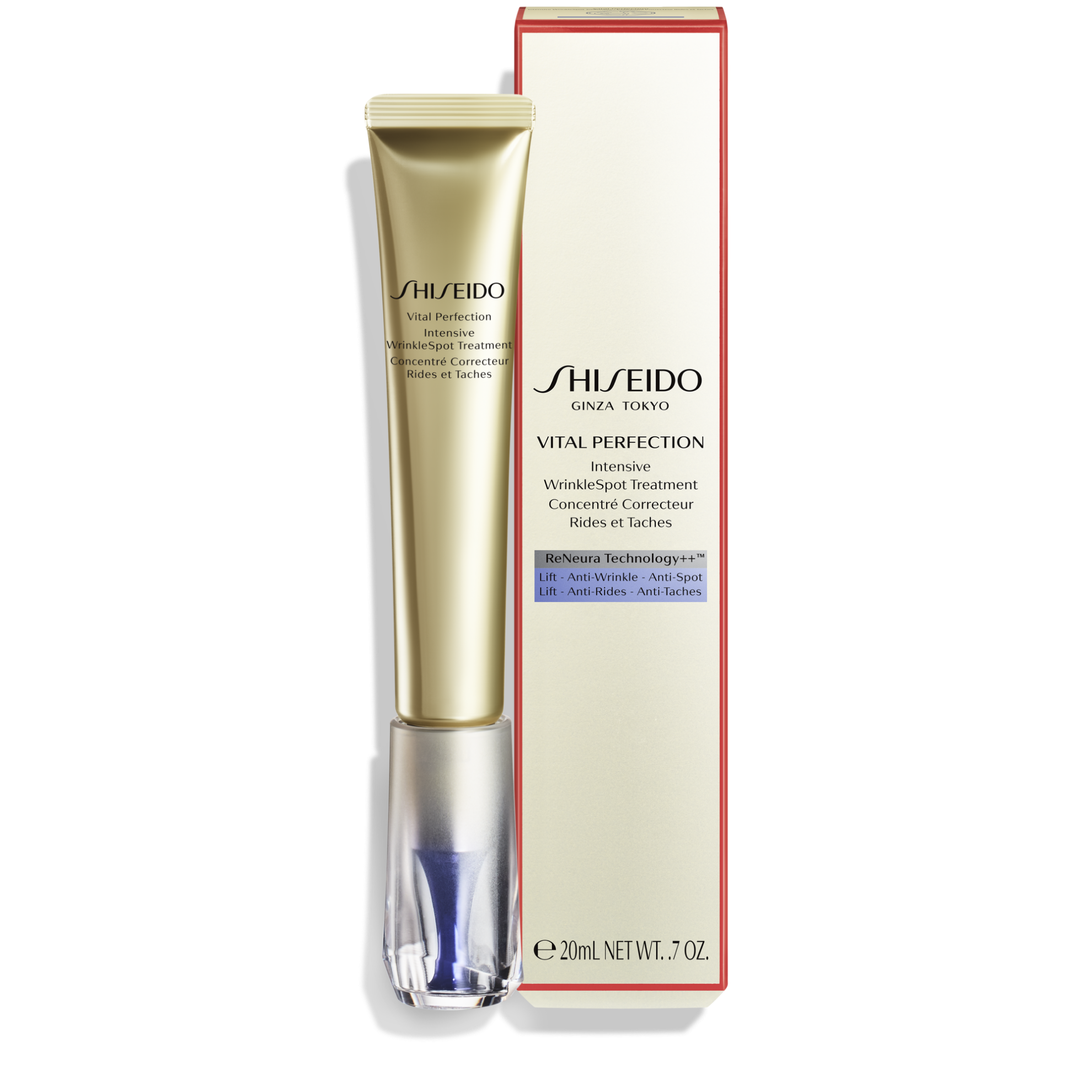 Bild von SHISEIDO W VITAL PERFECTION INTENSIVE WRINKLESPOT CREAM FC FCR 20ML