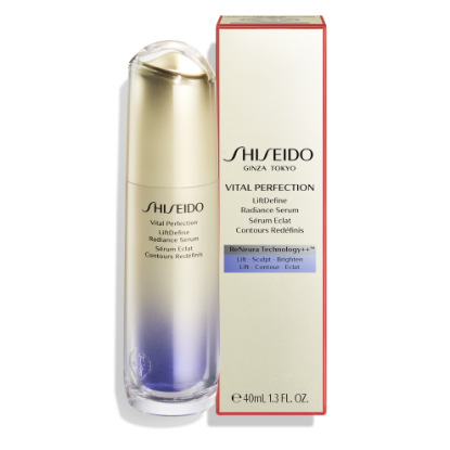 Bild von SHISEIDO W VITAL PERFECTION LIFTDEFINE RADIANCE SERUM 40 ML FC FCR 40ML