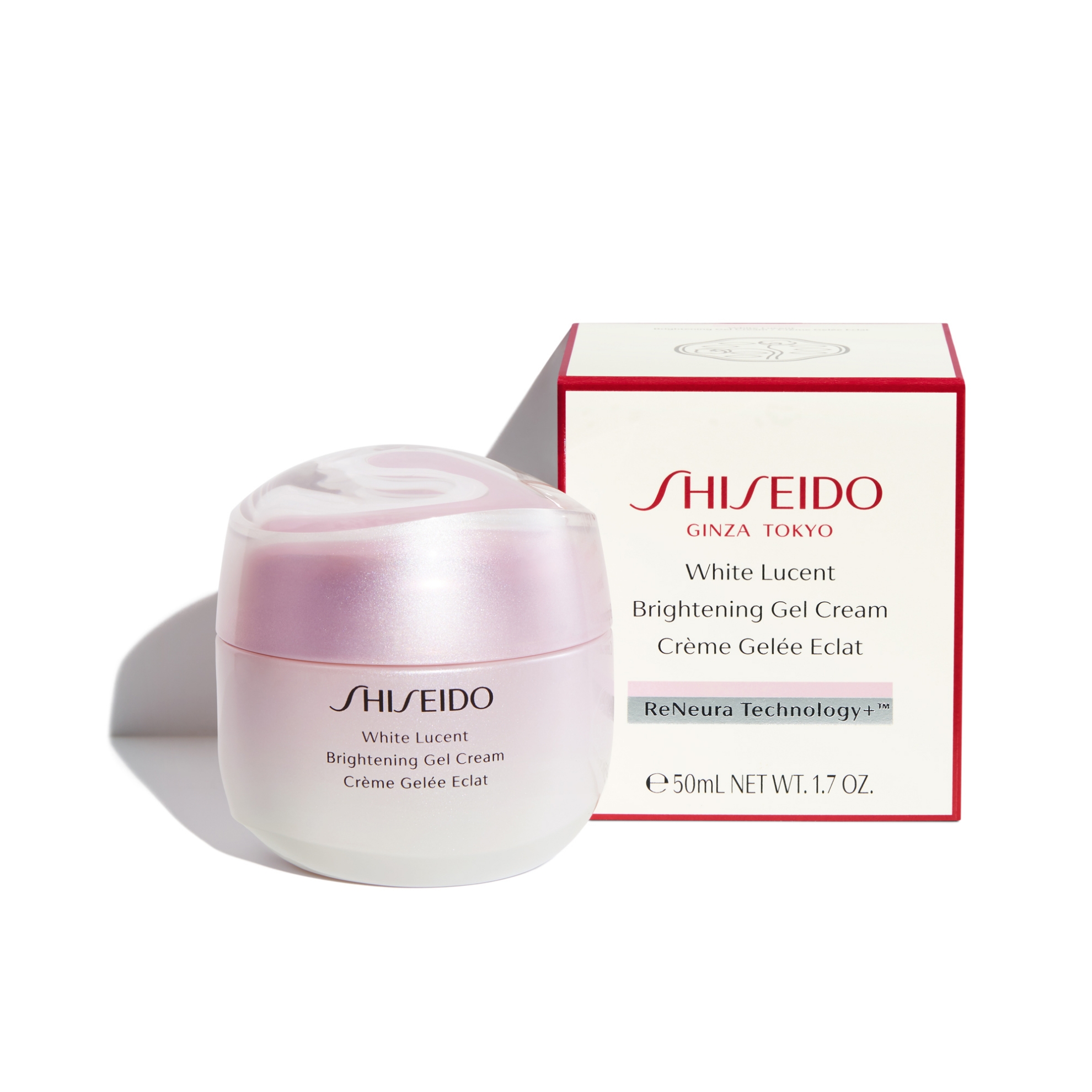 Bild von SHISEIDO W WHITE LUCENT BRIGHTENING GEL CREAM FC FCR 50ML