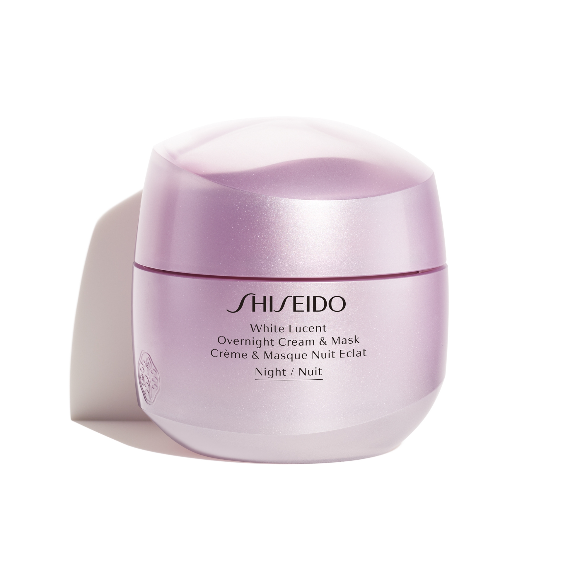 Bild von SHISEIDO W WHITE LUCENT OVERNIGHT CREAM & MASK FC FCR 50ML