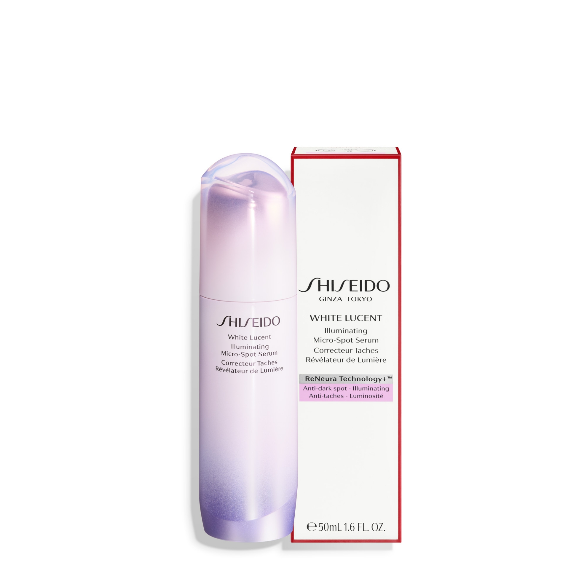 Bild von SHISEIDO W WHITE LUCENT ILLUMINATING MICRO-S FC SRM 50ML