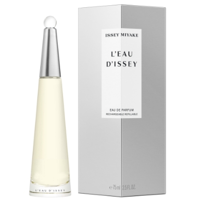 Bild von ISSEY MIYAKE W L'EAU D'ISSEY REFILLABLE SPRAY EDP 75ML