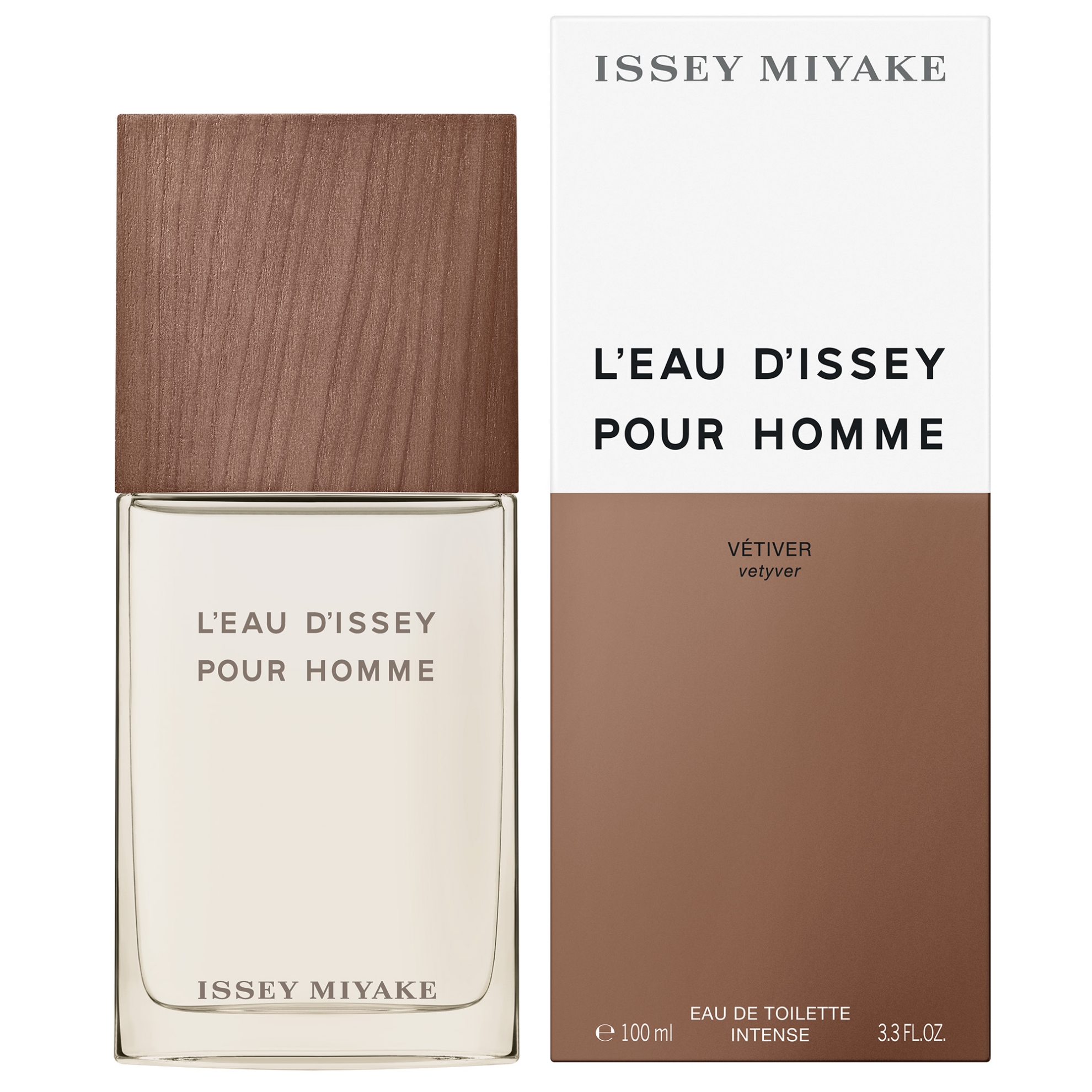 Bild von ISSEY MIYAKE W L'EAU D'ISSEY POUR HOMME VETIVER EDT 100ML