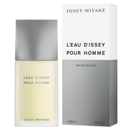 Bild von ISSEY MIYAKE M L'EAU D'ISSEY POUR HOMME EDT 200ML