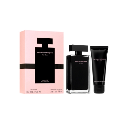 Bild von NARCISO RODRIGUEZ W FOR HER SET (EDT 100ML +BL 75ML) EDT