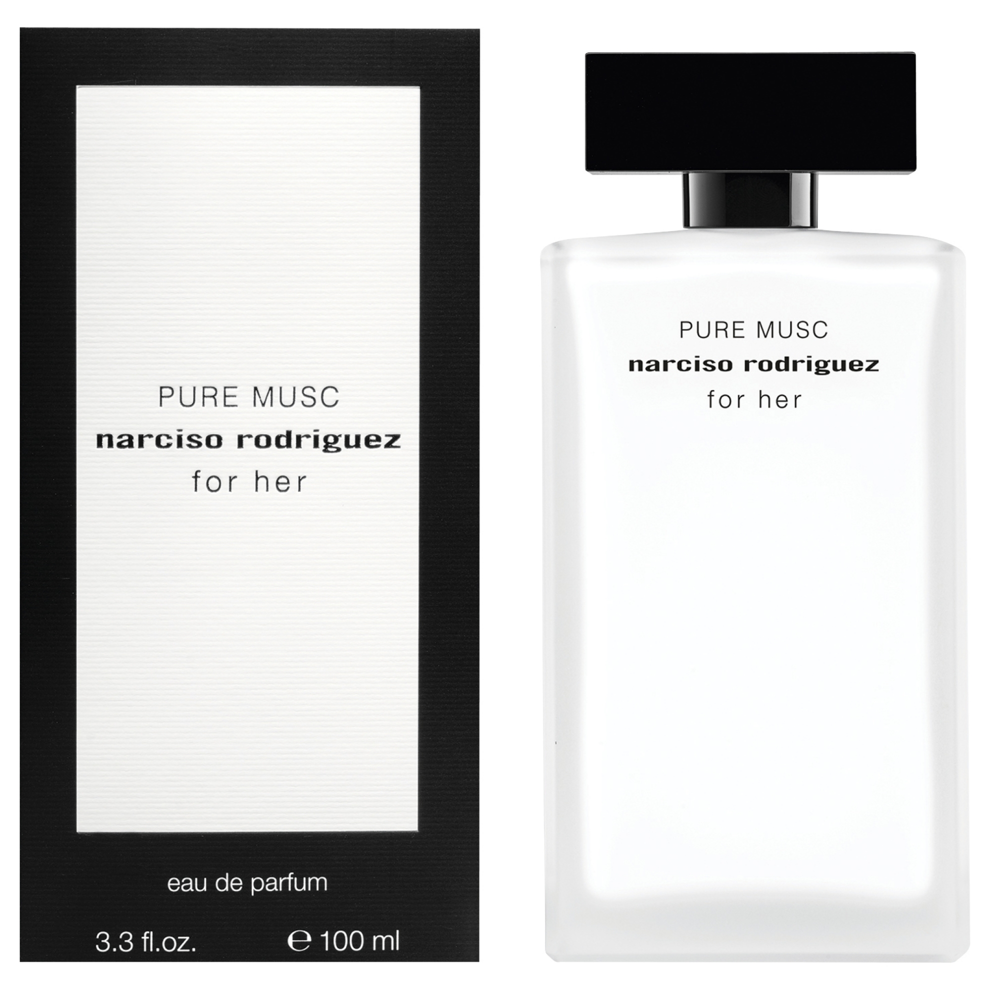 Bild von NARCISO RODRIGUEZ W FOR HER PURE MUSC EDP 100ML