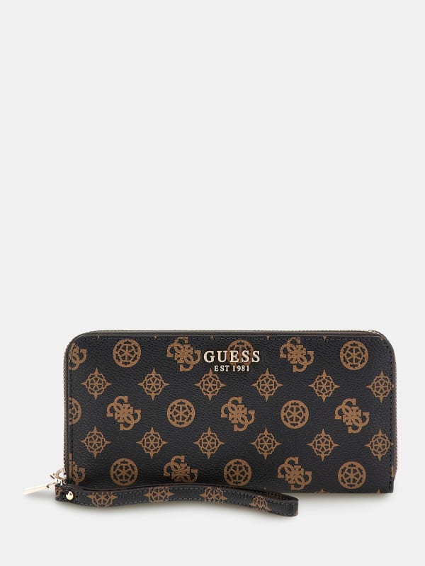 Bild von GUESS W LAUREL SLG LARGE ZIP AROUND SLG WALLET MLO FW 2024