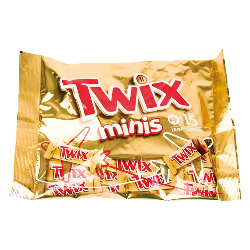 Bild von TWIX MINIS 333 GR