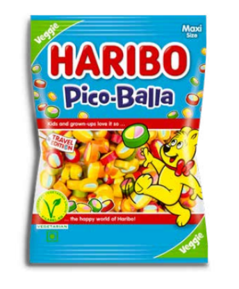 Bild von HARIBO PICO-BALLA VEGGIE 425GR