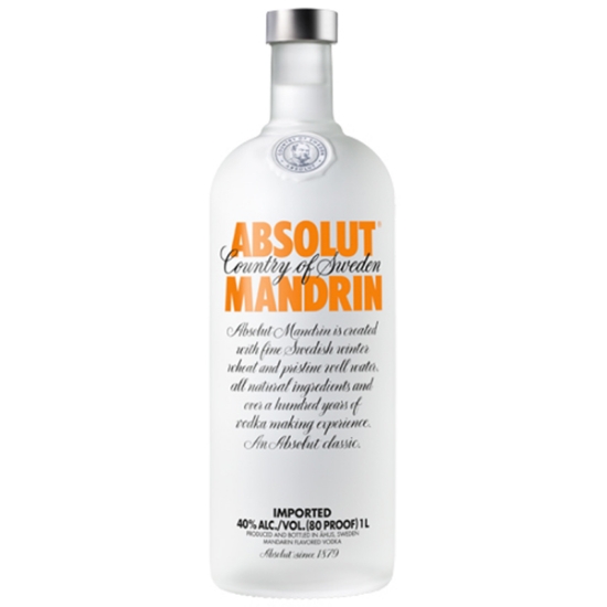 Bild von ABSOLUT MANDARIN 100 CL