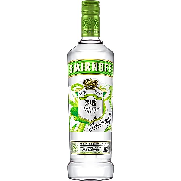 Bild von SMIRNOFF GREENAPPLE 100CL