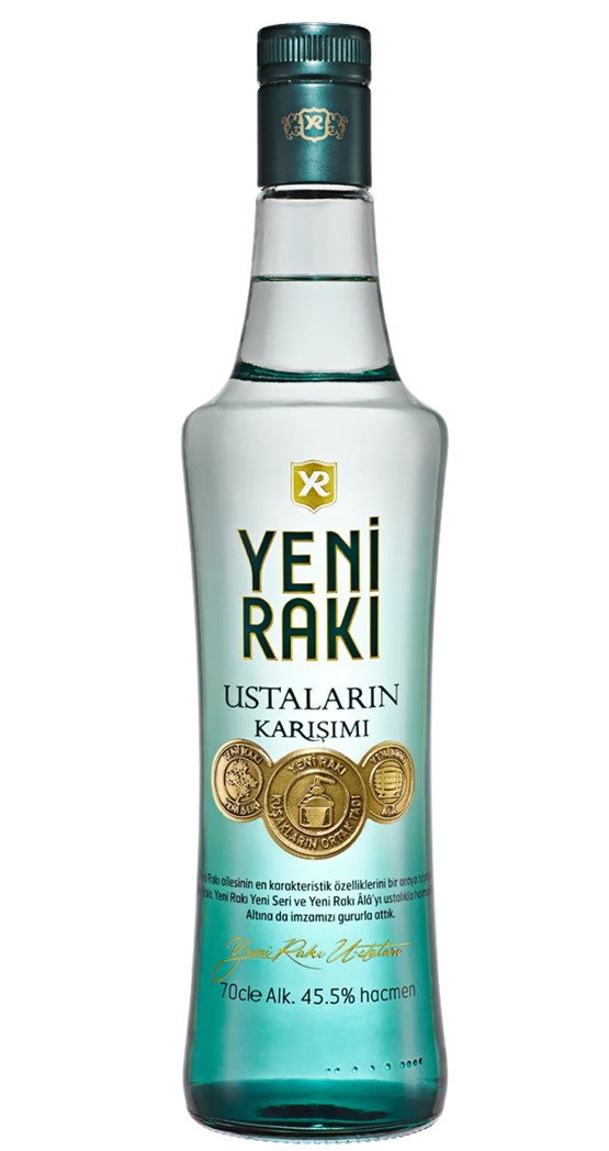 Bild von YENI RAKI USTALARIN KARIŞIMI 100 CL