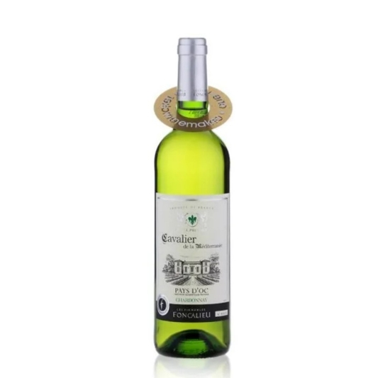 Bild von PEUCH & BESSE CAVALIER DE LA MEDITERRANEE CHARDONNAY 75 CL