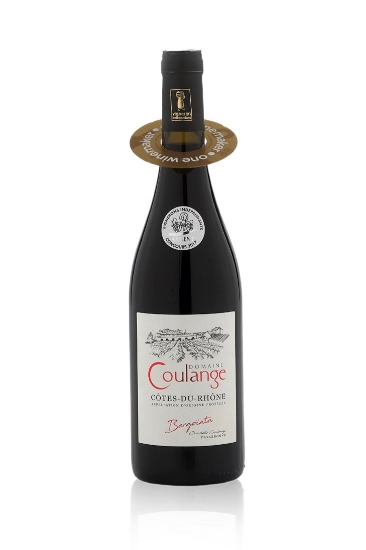 Bild von DOMAINE COULANGE COTES DU RHONE RED 75 CL