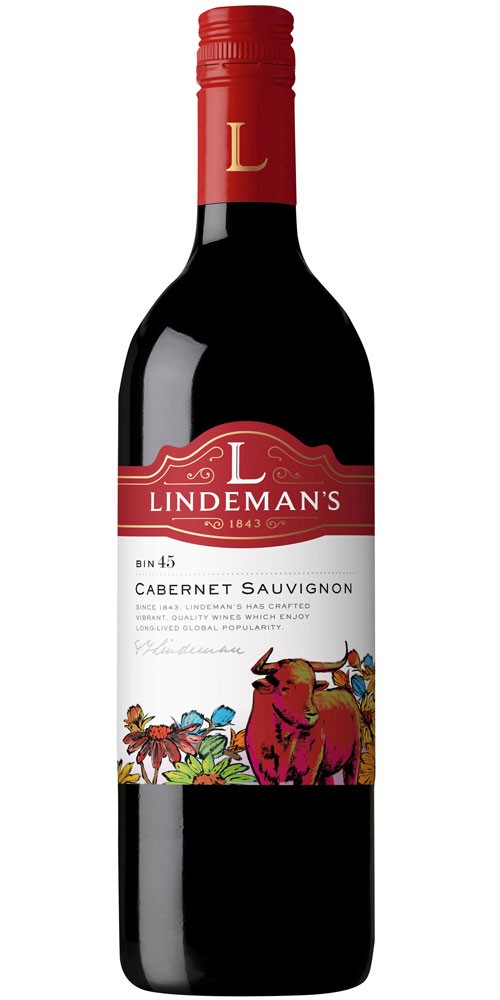 Bild von LINDEMANS 45 CABERNET SAUVIGNON 75 CL