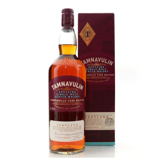 Bild von TAMNAVULIN TEMRANILLO CASK GB 100CL